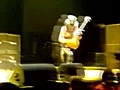 Slash attacked on stage in Milan