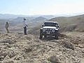 Off Road Jeep Wrangler Unlimited rubicon