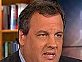 NBC Meet the Press - Christie: ‘President has to put skin in the game&#039;