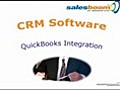 CRM QuickBooks Integration Software Video Tutorial