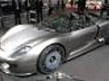 2010 Geneva: Porsche 918 Spyder Concept Video