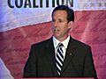 Santorum: &#039;I Take The Bullets&#039;