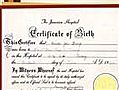 Trump’s birth certificate raises questions