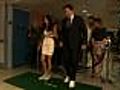 Shoe Golf with Selena Gomez (6/23/11)