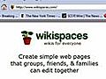 How to Create a Wiki