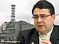 Tschernobyl-Besuch - der Umweltminister auf Anti-AKW-Kurs