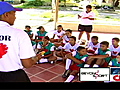 &#039;Football with heart&#039; teaching values