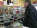 Undercover agent fools lotto retailer