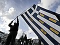 GREECE:  Protests spark violent clashes in Greece