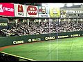 2011.06.06 読売ジャイアンツ 応援歌 1-9 東京ドーム