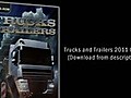 Trucks and Trailers 2011 Crack PC      [HD]