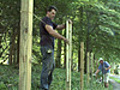 How to Set & Level Fence Posts