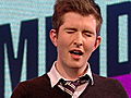 The Choir’s Gareth Malone tries to sing