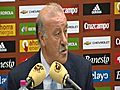 Del Bosque premia a los campeones del mundo