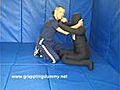 Reverse Arm Bar From Kneeling Position