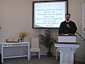 Sunday Worship Service,  August 29, 2010.&#32;&#32;First Presbyterian Church,...