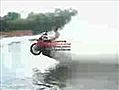 Sportbike Water Wheelie