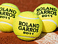 El caso de las pelotas en Roland Garros