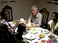 A family dinner in Haiti