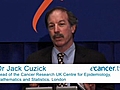 Dr Jack Cuzick - Head of Cancer Research UK Centre for Epidemiology,  Mathematics and Statistics, London