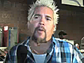 Guy Fieri At Rachael Ray’s Burger Bash