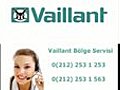 Topkapı VAİLLANT SERVİSİ /*/*/- 253  1 253 /*/*/ FATİH VAİLLANT SERVİSİ