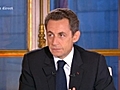 Sarkozy valide le choix Fillon