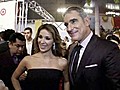 Roser con Miguel Varoni y Caherine Siachoque