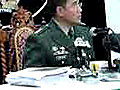 INQUIRER.net Video: Military chief turns tables on UN exec