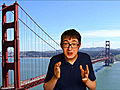 Travel Bug Robert - Golden Gate Bridge               // video added February 07,  2010            // 0 comments             //                             // Embed video: