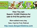 Webkinz Search 18,000 for your favorite