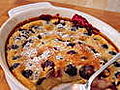 How to Make Cherry Clafoutis