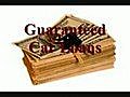 Guaranteed car Loans