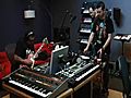 Rare Jam Session with Crystal Method and Steve Jones               // video added March 24,  2010            // 0 comments             //                             // Embed video: