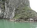 hombreloboTV: Halong Bay, navegando en el barquito por la bah a.