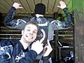 EAS paintball team