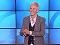 Ellen’s Monologue - 01/12/11