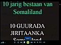 Sannadguuradii 10aad ee somaliland oo lagu qabtey dalka Holland.