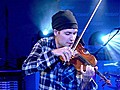 Violinist gets wild with ‘Rock Symphonies’