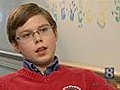 Boy Works To Overcome Stuttering