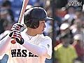 六大学野球　早大・斎藤投手が開幕２連勝