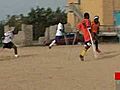 L’Afrique qui marque: gros plan sur l&#039;équipe de football sierra-léonaise des amputés de guerre