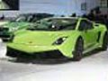 2010 Geneva: 2011 Lamborghini Gallardo 570-4 Superleggera Unveiling Video