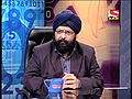 Shekhar Suman adorns the disguise of a Municipal Authority official - Tedhi Baat - Episode 26