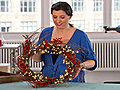 How To: Make a Holiday Wreath