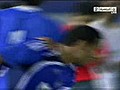 الهلال * الحزم (الدوري السعودي 09-10): الهدف الثاني للهلال عن طريق ياسر القحطاني من ركلة جزاء 39