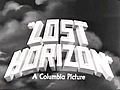 Lost Horizon