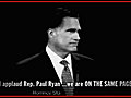 An Early Ad Targets Romney