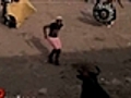Crazy News: Crazy Bullfight!