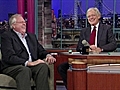 David Letterman - Dr. Edward B. Overton